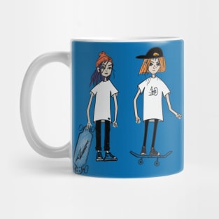 sk8er girls Mug